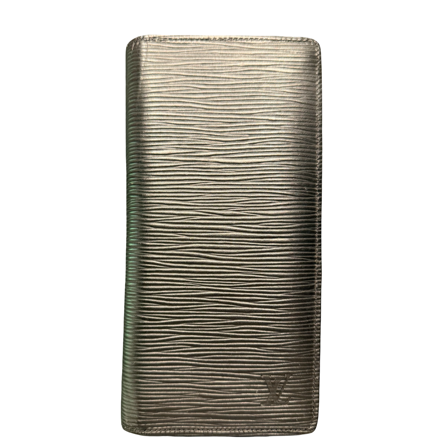 LOUIS VUITTON BLACK EPI BRAZZA WALLET