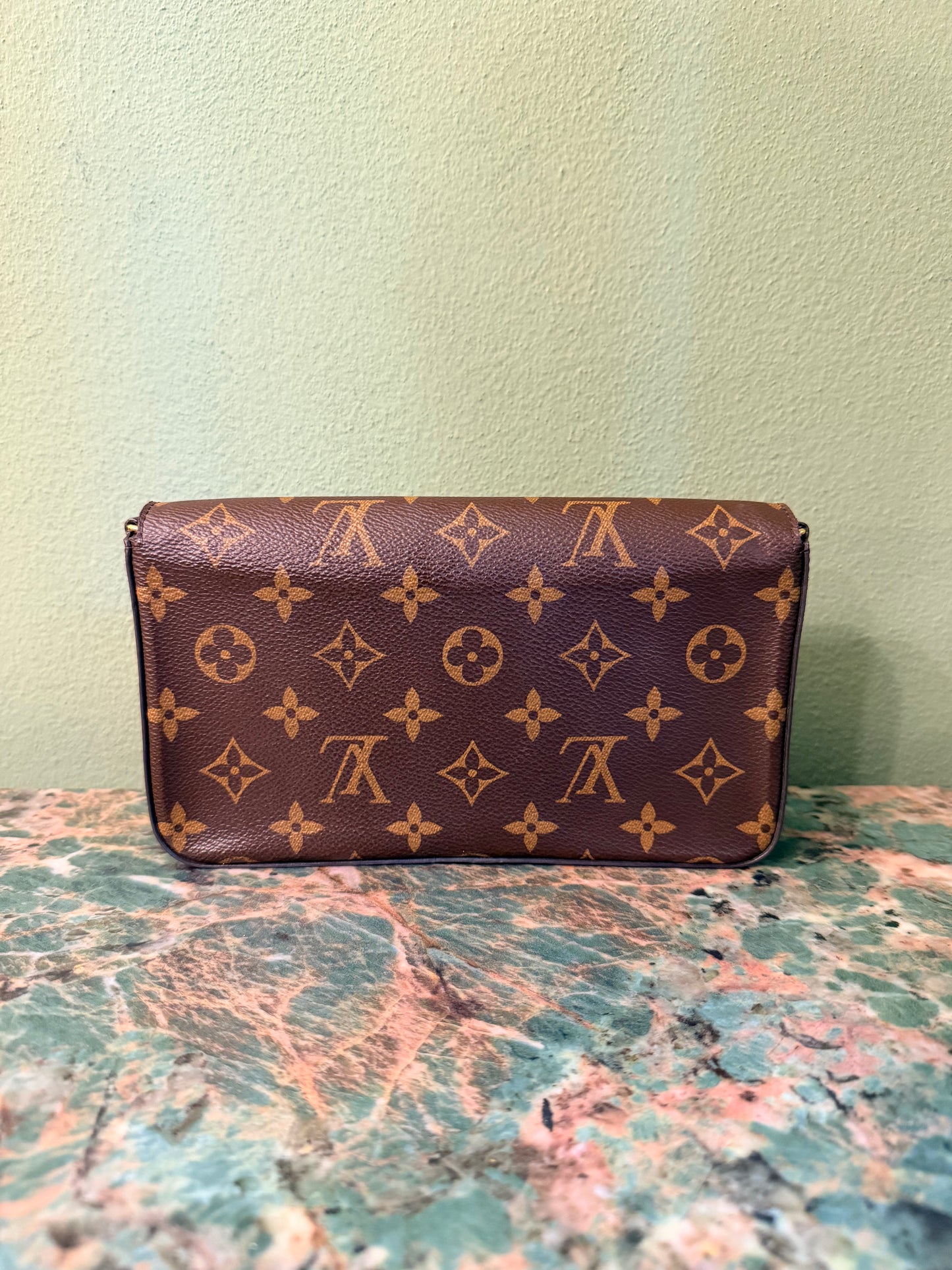LOUIS VUITTON MONOGRAM POCHETTE FELICIE