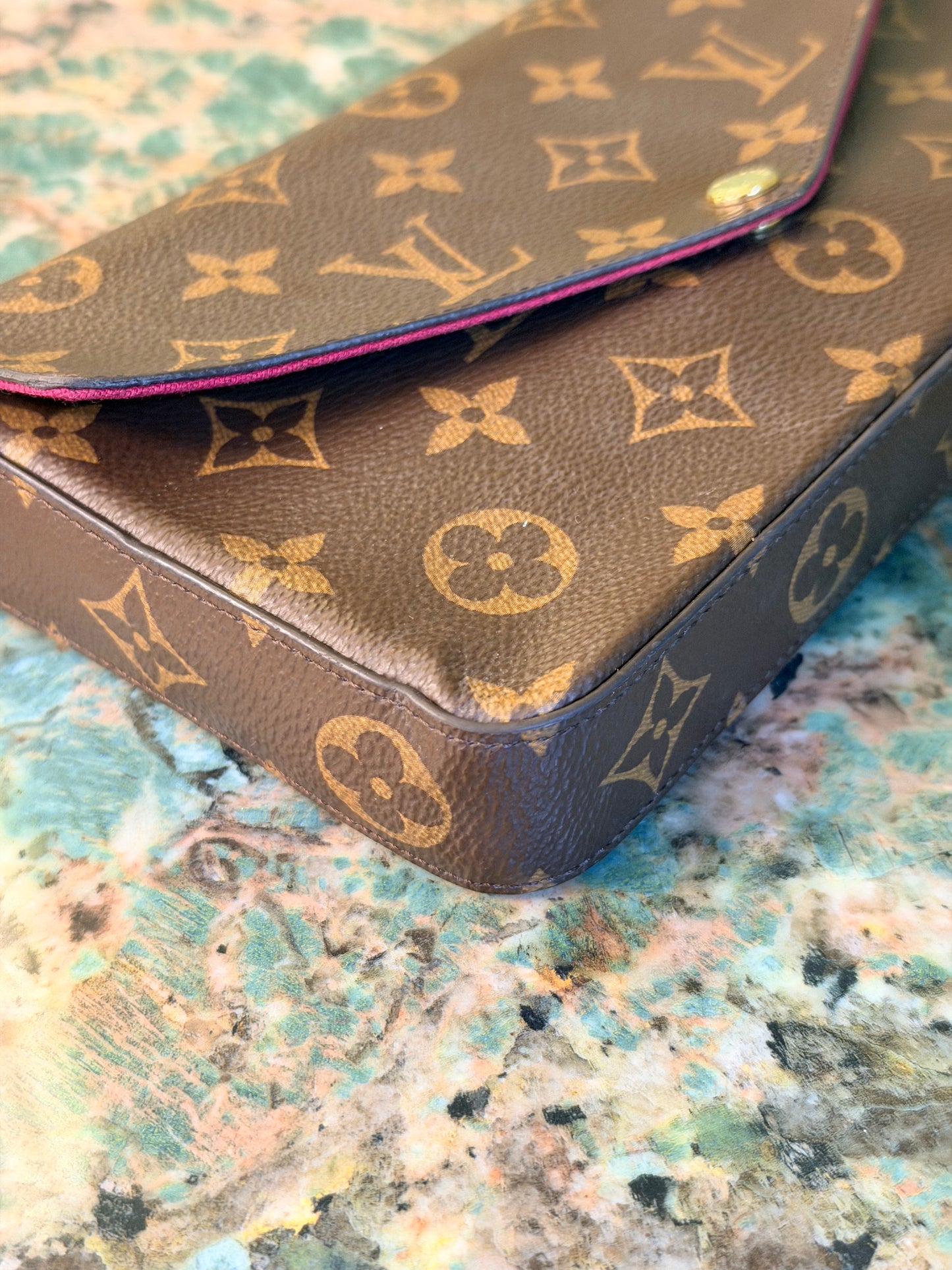 LOUIS VUITTON MONOGRAM POCHETTE FELICIE