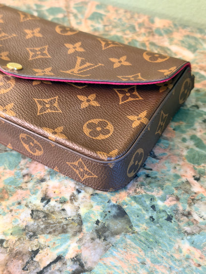 LOUIS VUITTON MONOGRAM POCHETTE FELICIE