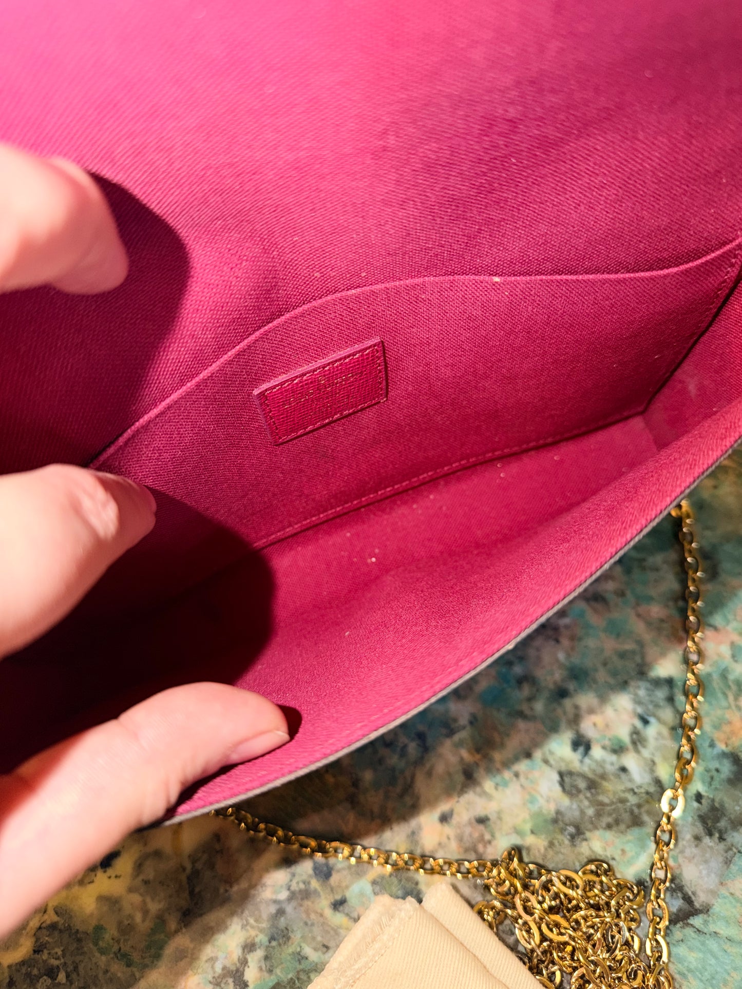 LOUIS VUITTON MONOGRAM POCHETTE FELICIE