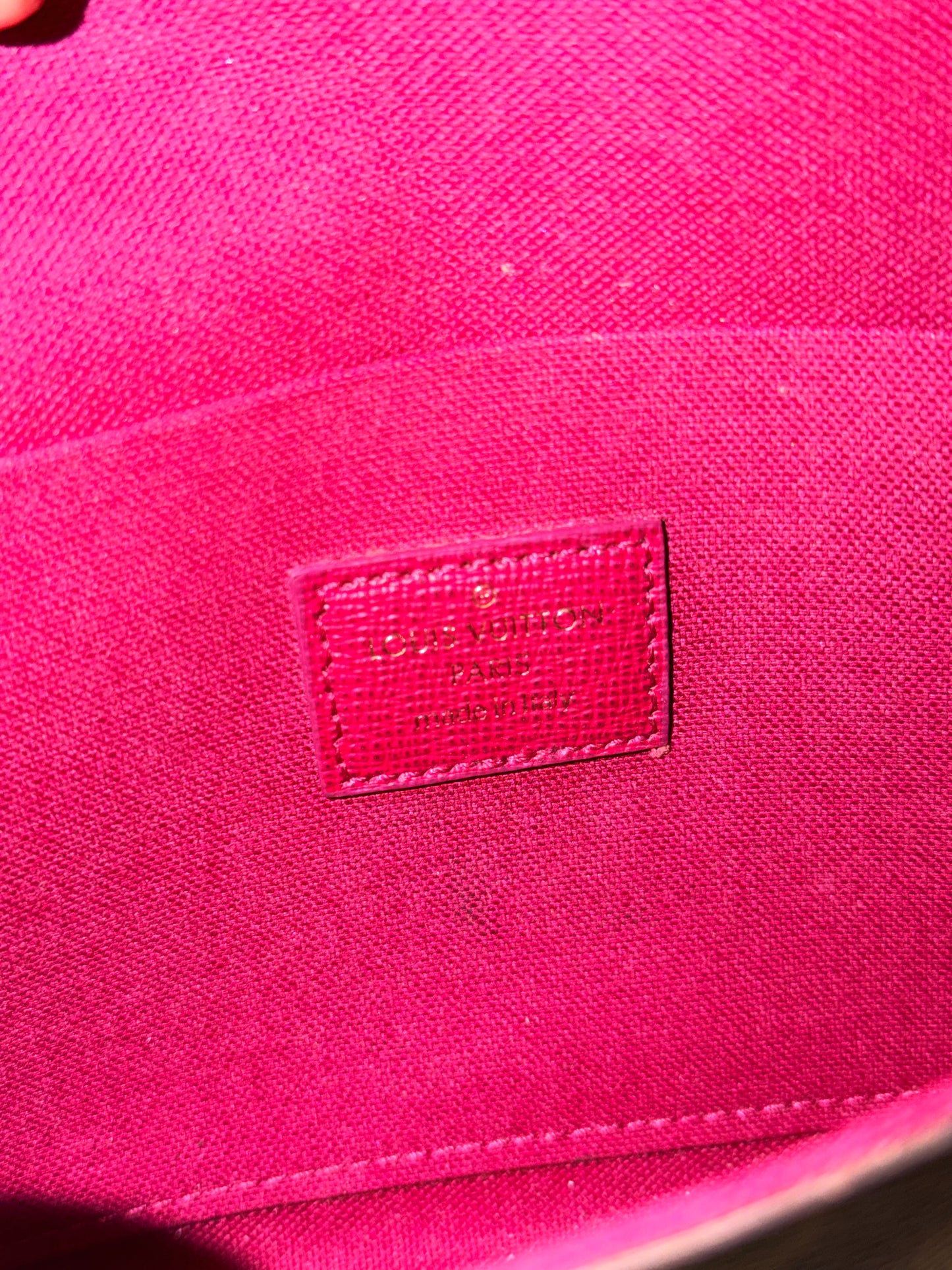 LOUIS VUITTON MONOGRAM POCHETTE FELICIE