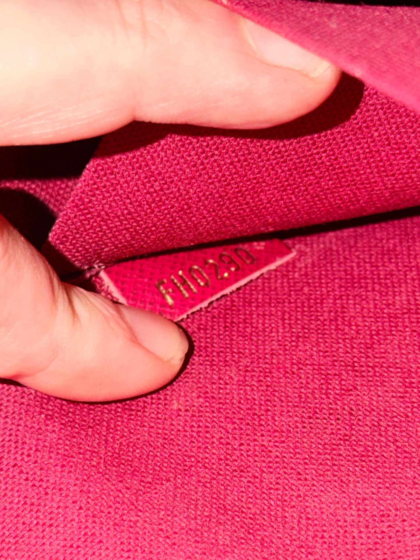 LOUIS VUITTON MONOGRAM POCHETTE FELICIE