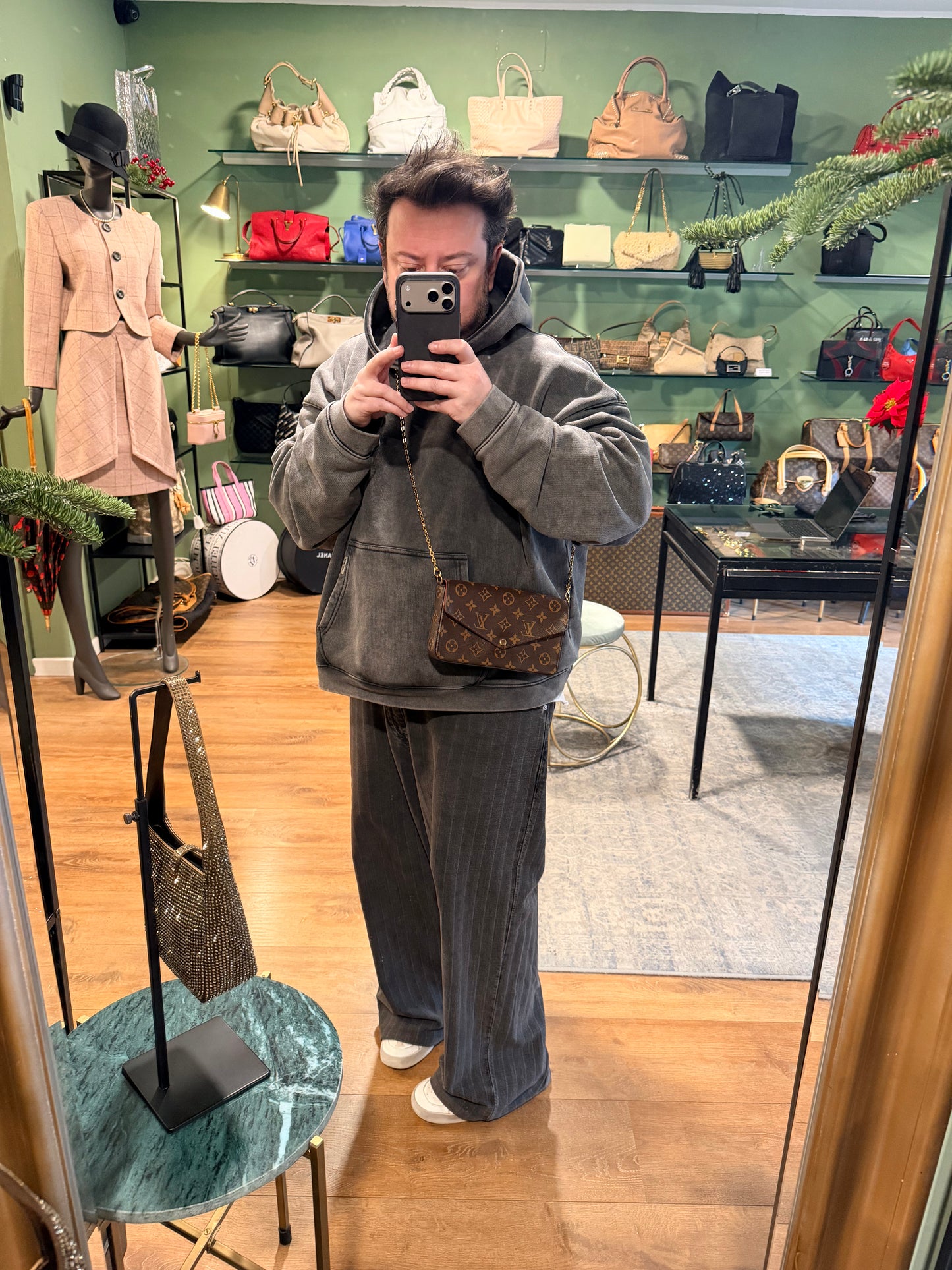 LOUIS VUITTON MONOGRAM POCHETTE FELICIE