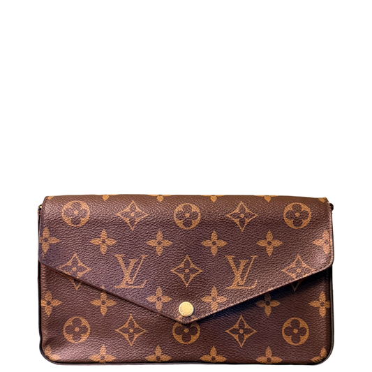 LOUIS VUITTON MONOGRAM POCHETTE FELICIE