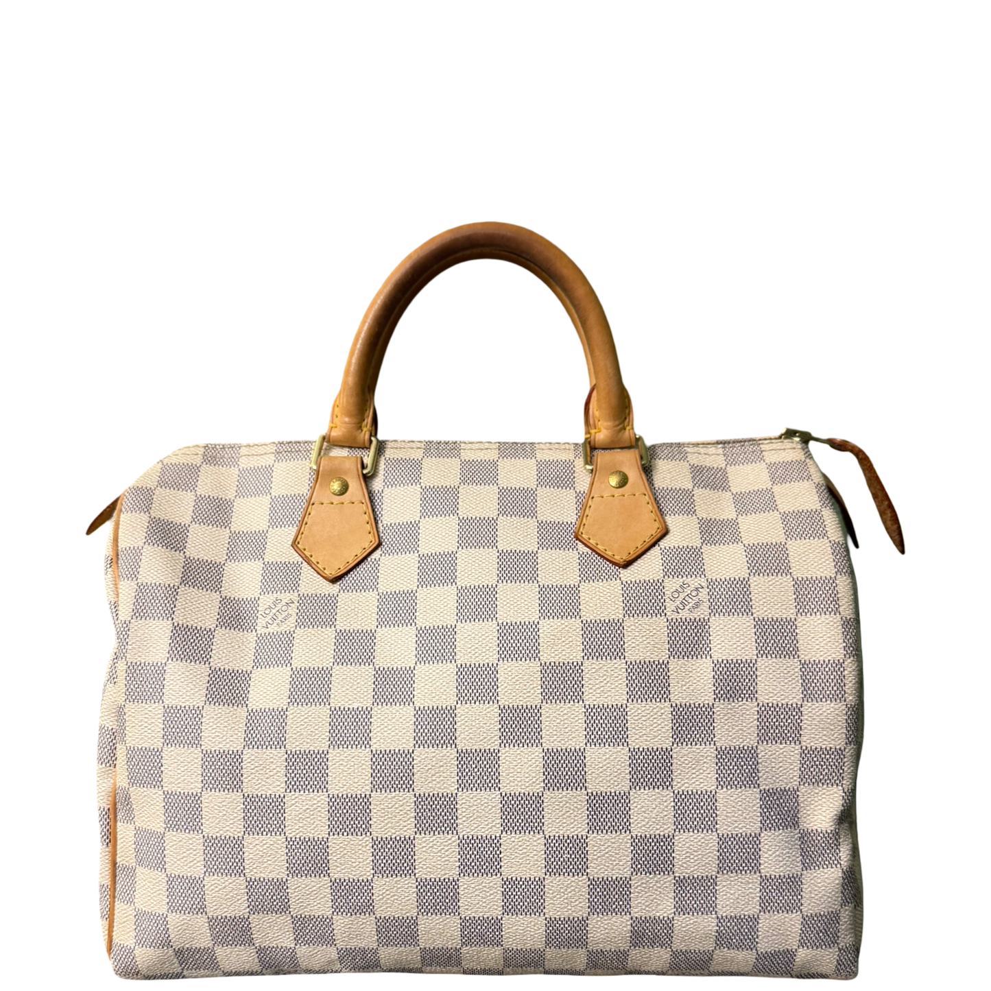 LOUIS VUITTON DAMIER AZUR SPEEDY 30 BOSTON BAG