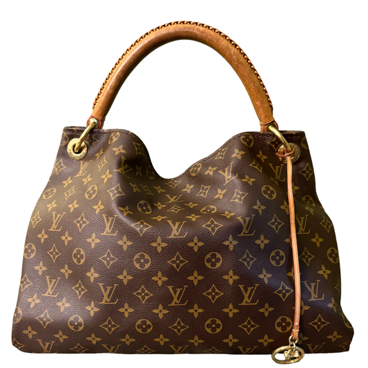 LOUIS VUITTON MONOGRAM ARTSY SHOULDER BAG