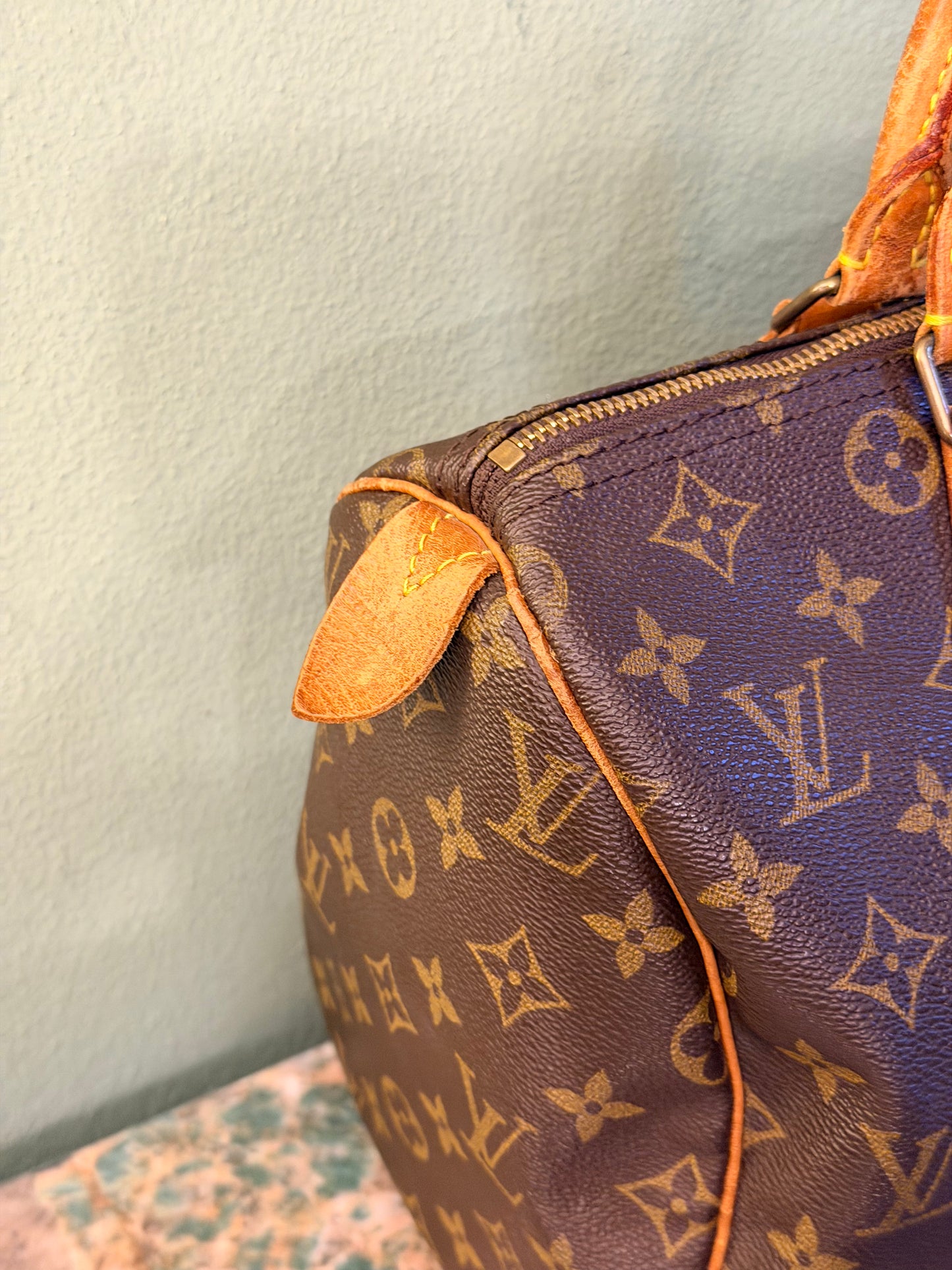 LOUIS VUITTON MONOGRAM SPEEDY 30 BOSTON BAG