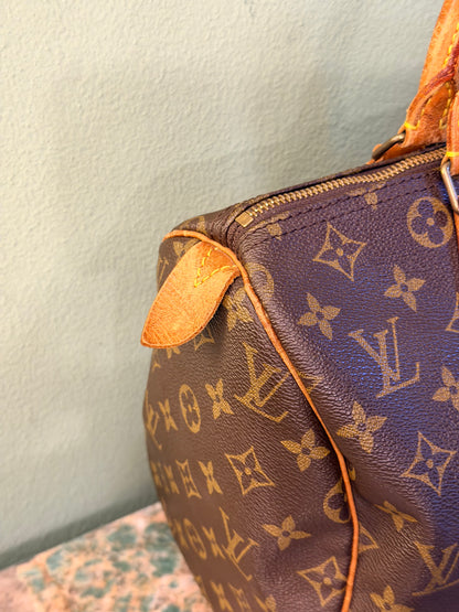 LOUIS VUITTON MONOGRAM SPEEDY 30 BOSTON BAG