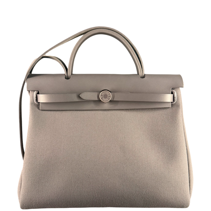 HERMÈS ARDOISE HER BAG 31 HANDBAG
