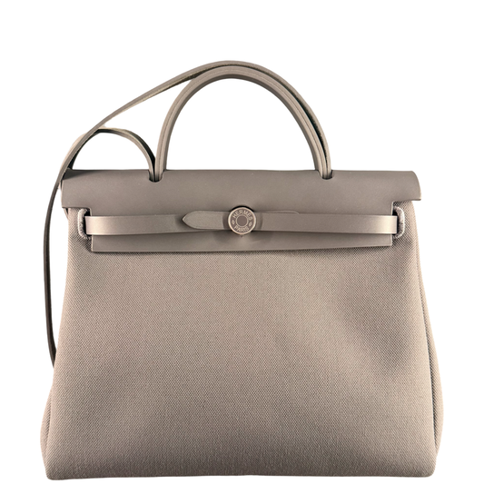 HERMÈS ARDOISE HER BAG 31 HANDBAG