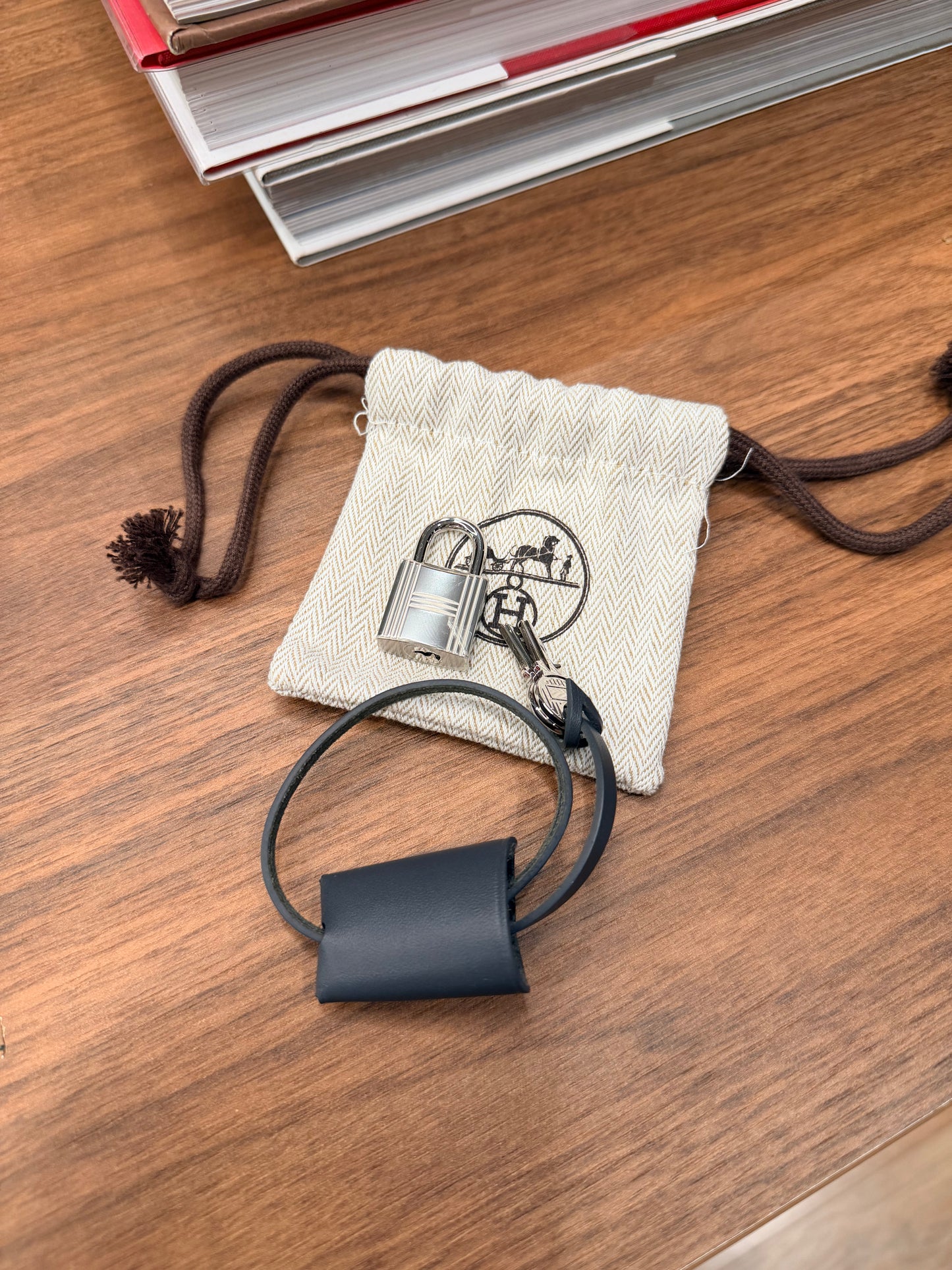 HERMÈS ARDOISE HER BAG 31 HANDBAG