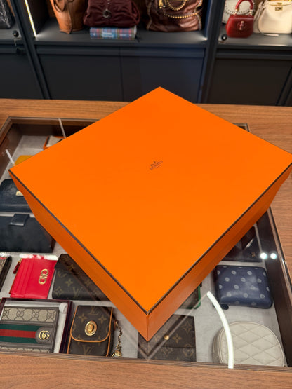 HERMÈS ARDOISE HER BAG 31 HANDBAG