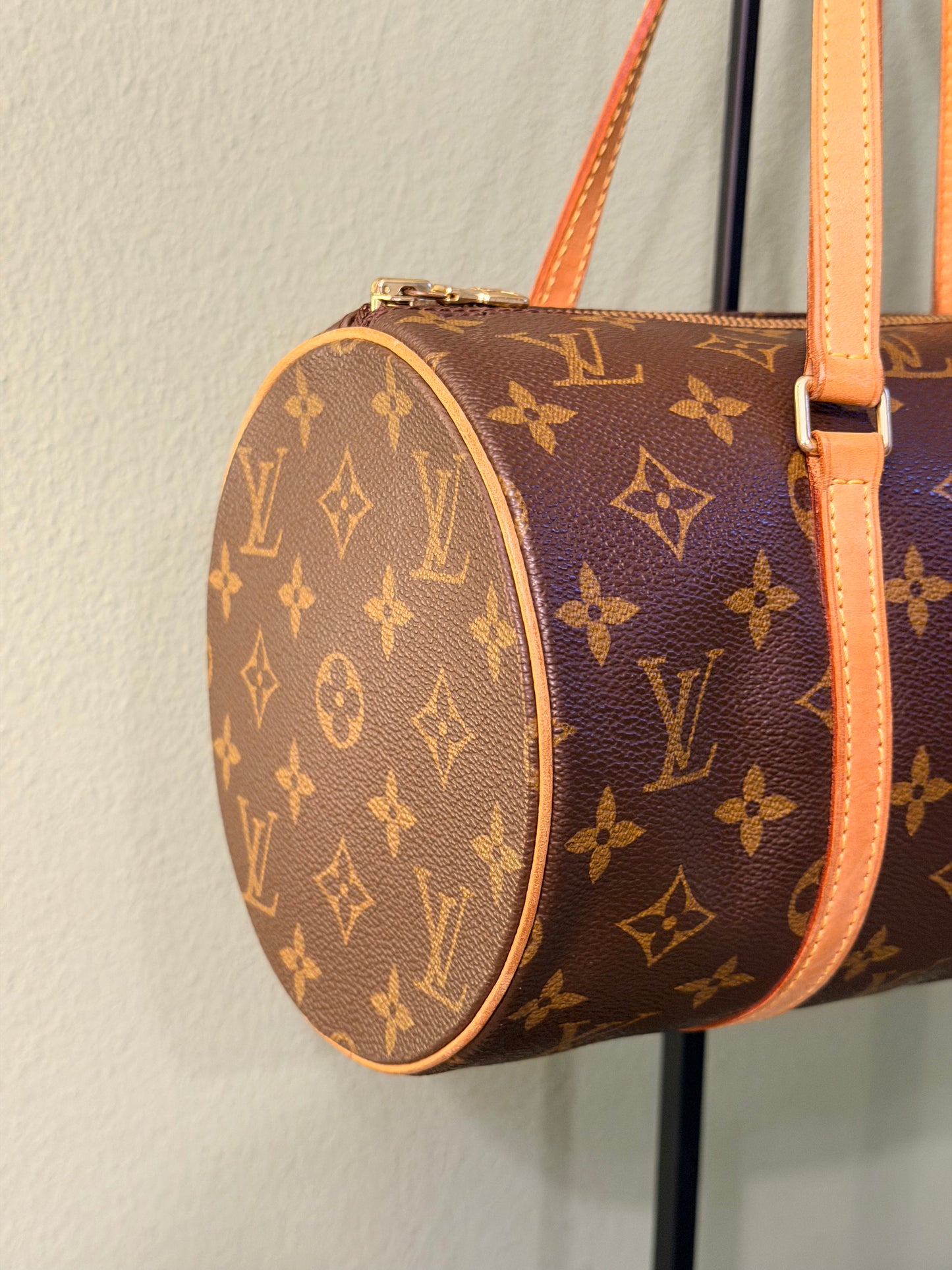 LOUIS VUITTON MONOGRAM PAPILLON 30 HANDBAG