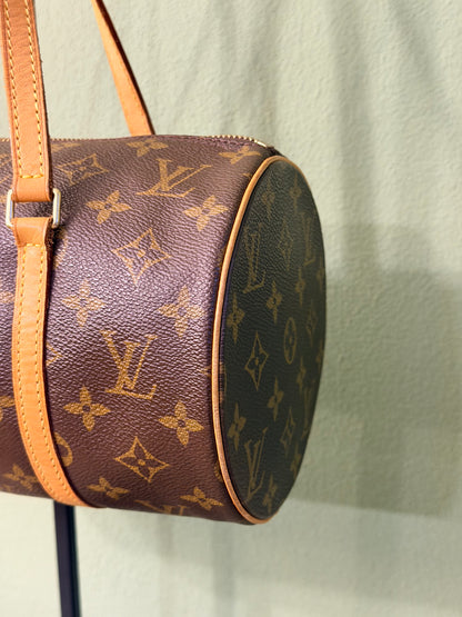 LOUIS VUITTON MONOGRAM PAPILLON 30 HANDBAG