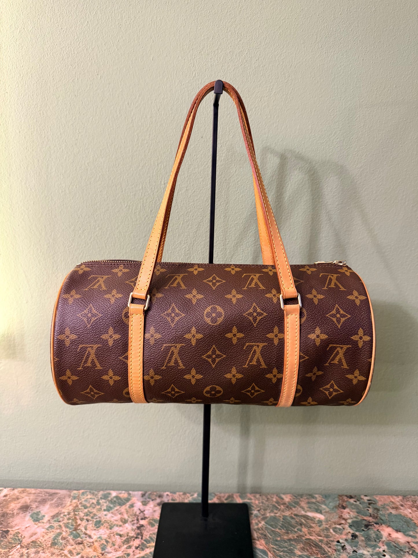 LOUIS VUITTON MONOGRAM PAPILLON 30 HANDBAG