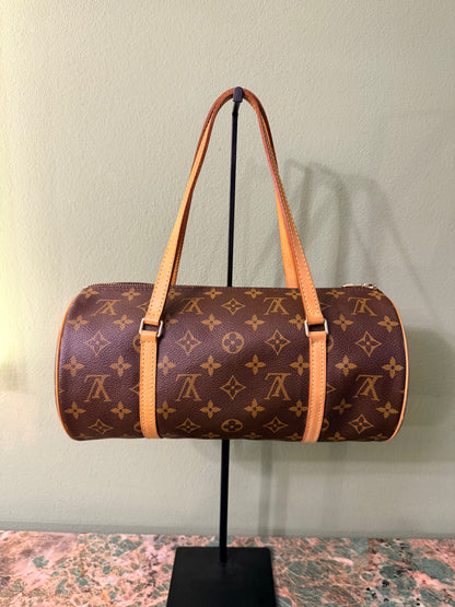 LOUIS VUITTON MONOGRAM PAPILLON 30 HANDBAG