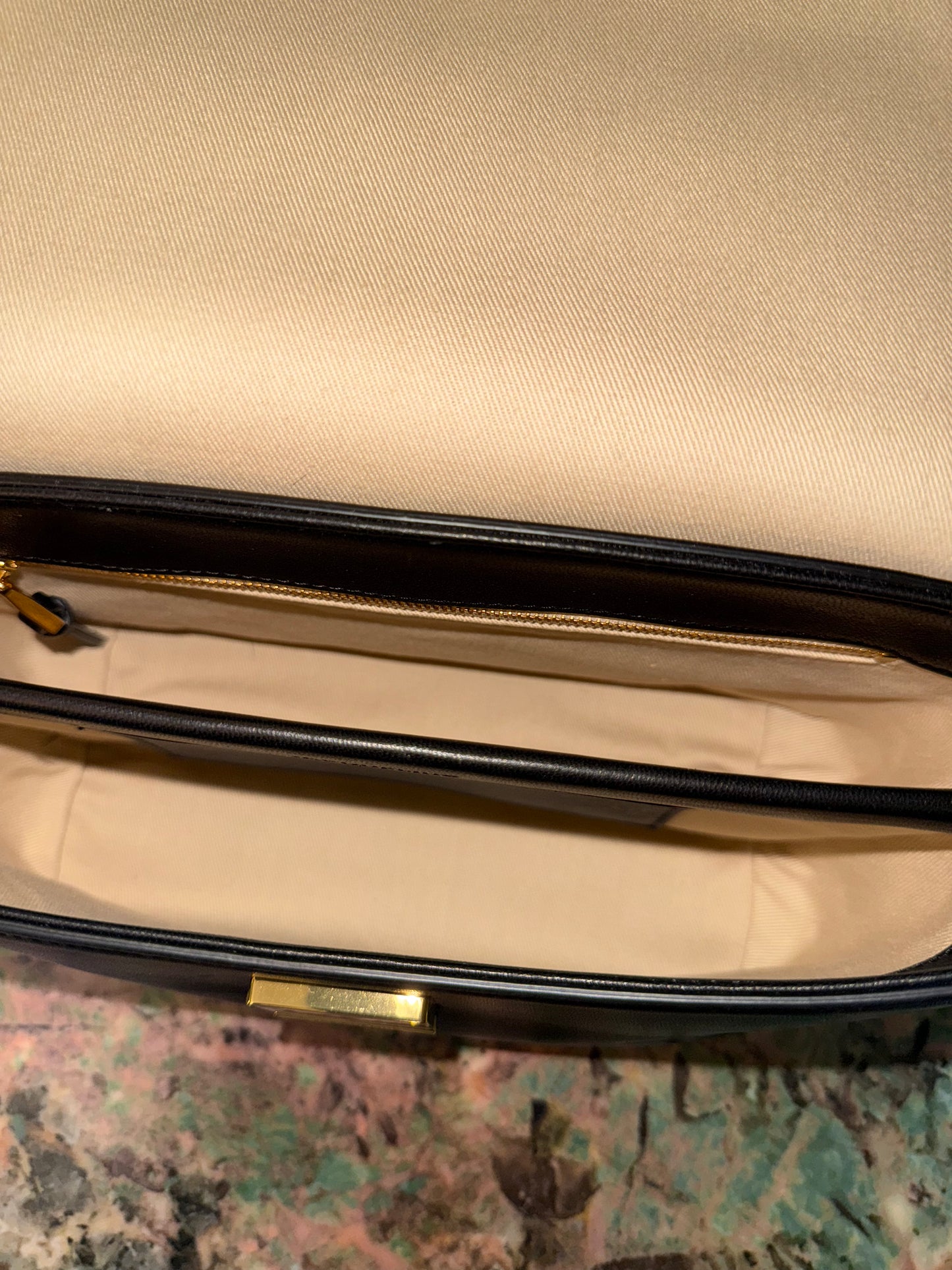 JAQUEMUS BLACK LE ROND CARRÉ SHOULDER BAG