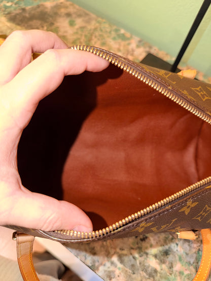 LOUIS VUITTON MONOGRAM PAPILLON 30 HANDBAG