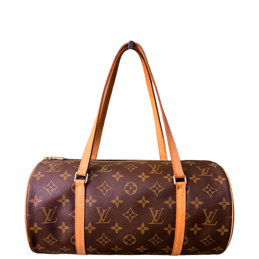LOUIS VUITTON MONOGRAM PAPILLON 30 HANDBAG