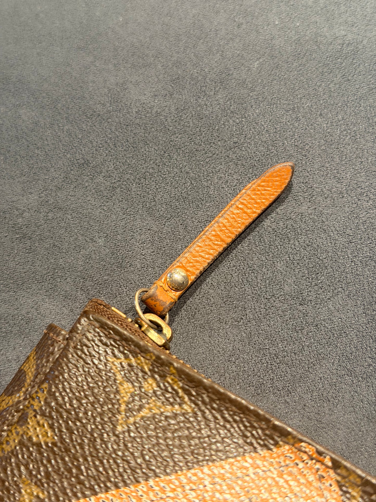 LOUIS VUITTON MONOGRAM WARDROBE TRUNKS KEY POUCH