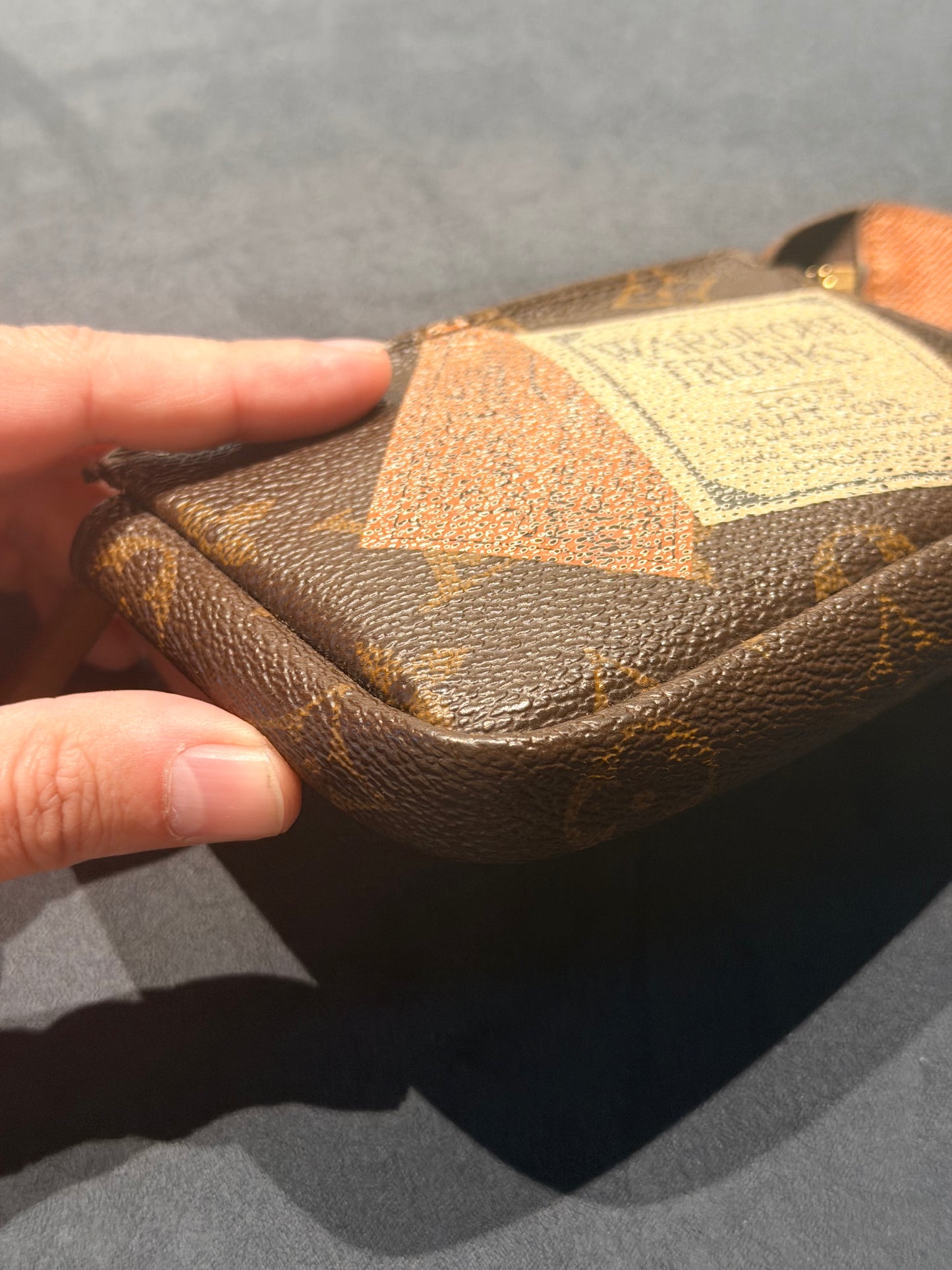 LOUIS VUITTON MONOGRAM WARDROBE TRUNKS KEY POUCH
