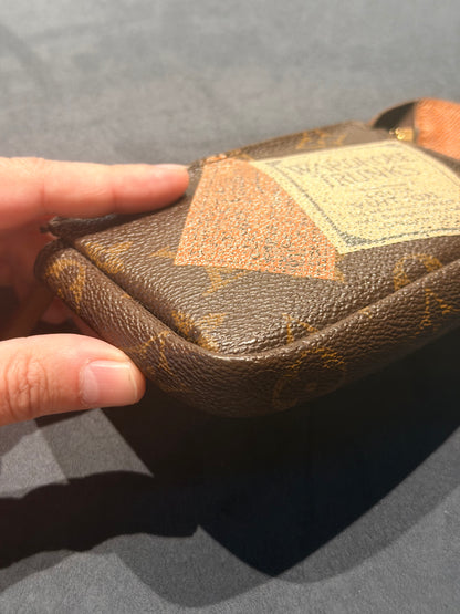 LOUIS VUITTON MONOGRAM WARDROBE TRUNKS KEY POUCH
