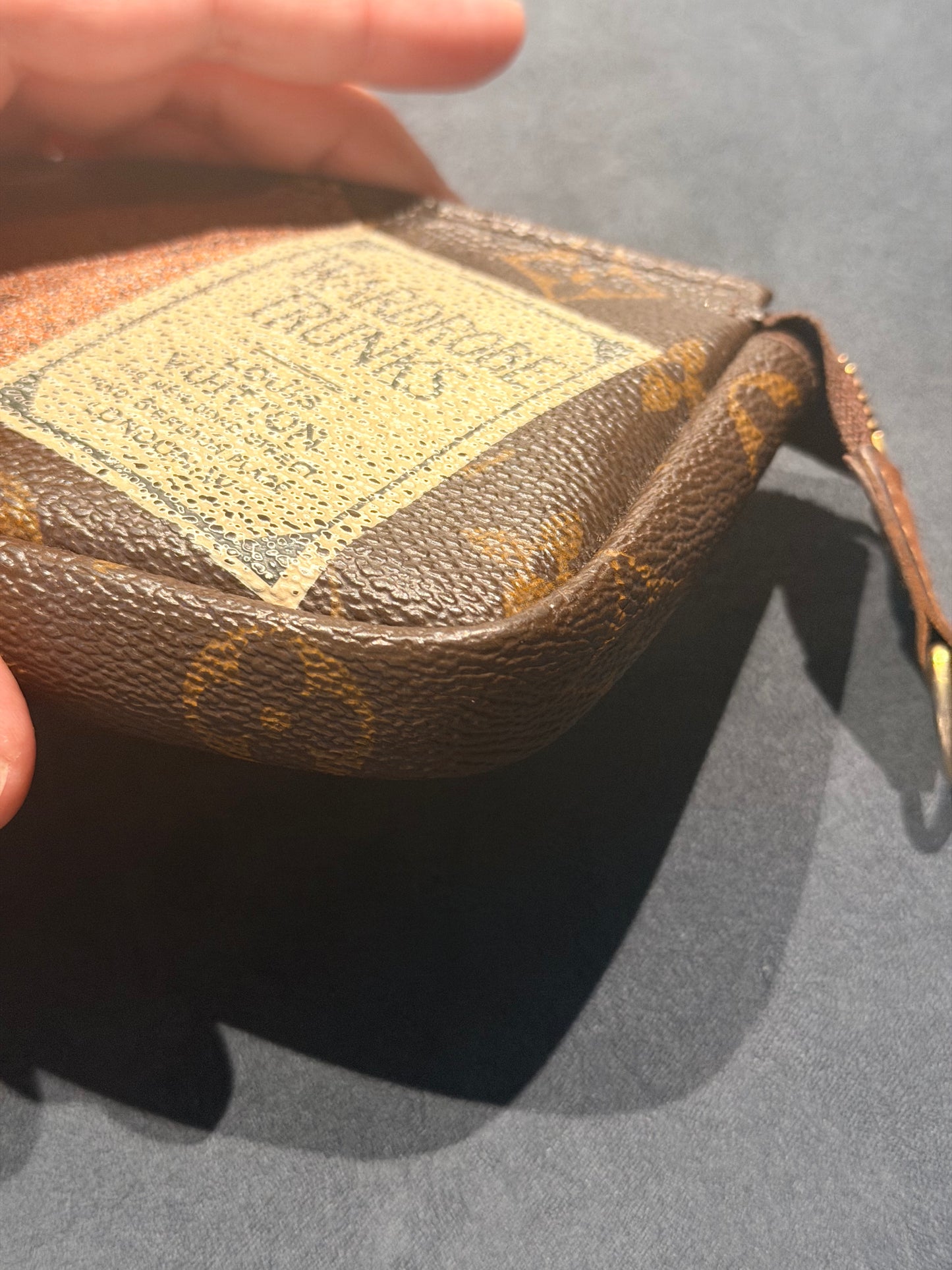 LOUIS VUITTON MONOGRAM WARDROBE TRUNKS KEY POUCH