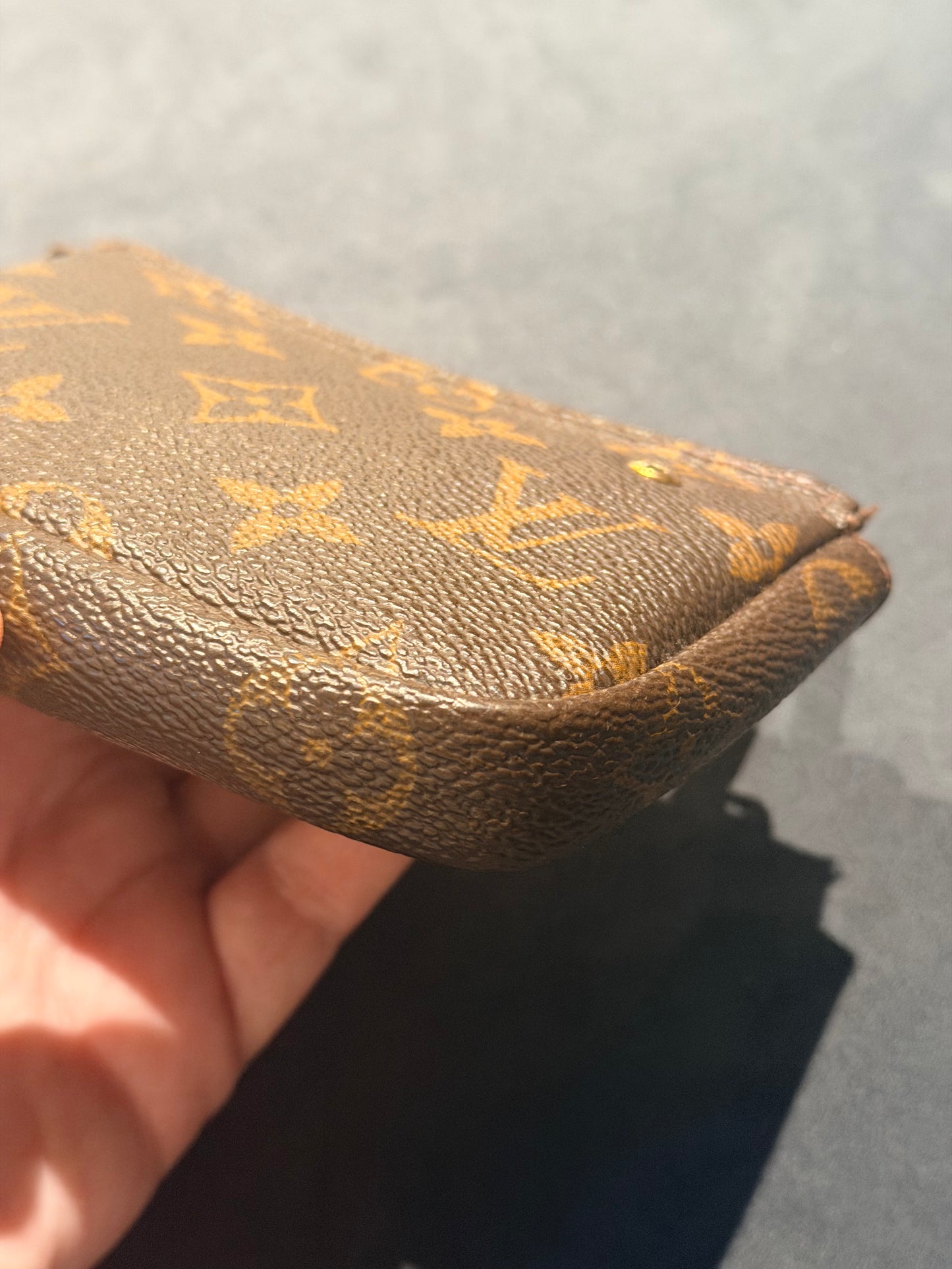 LOUIS VUITTON MONOGRAM WARDROBE TRUNKS KEY POUCH