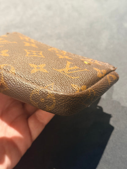 LOUIS VUITTON MONOGRAM WARDROBE TRUNKS KEY POUCH