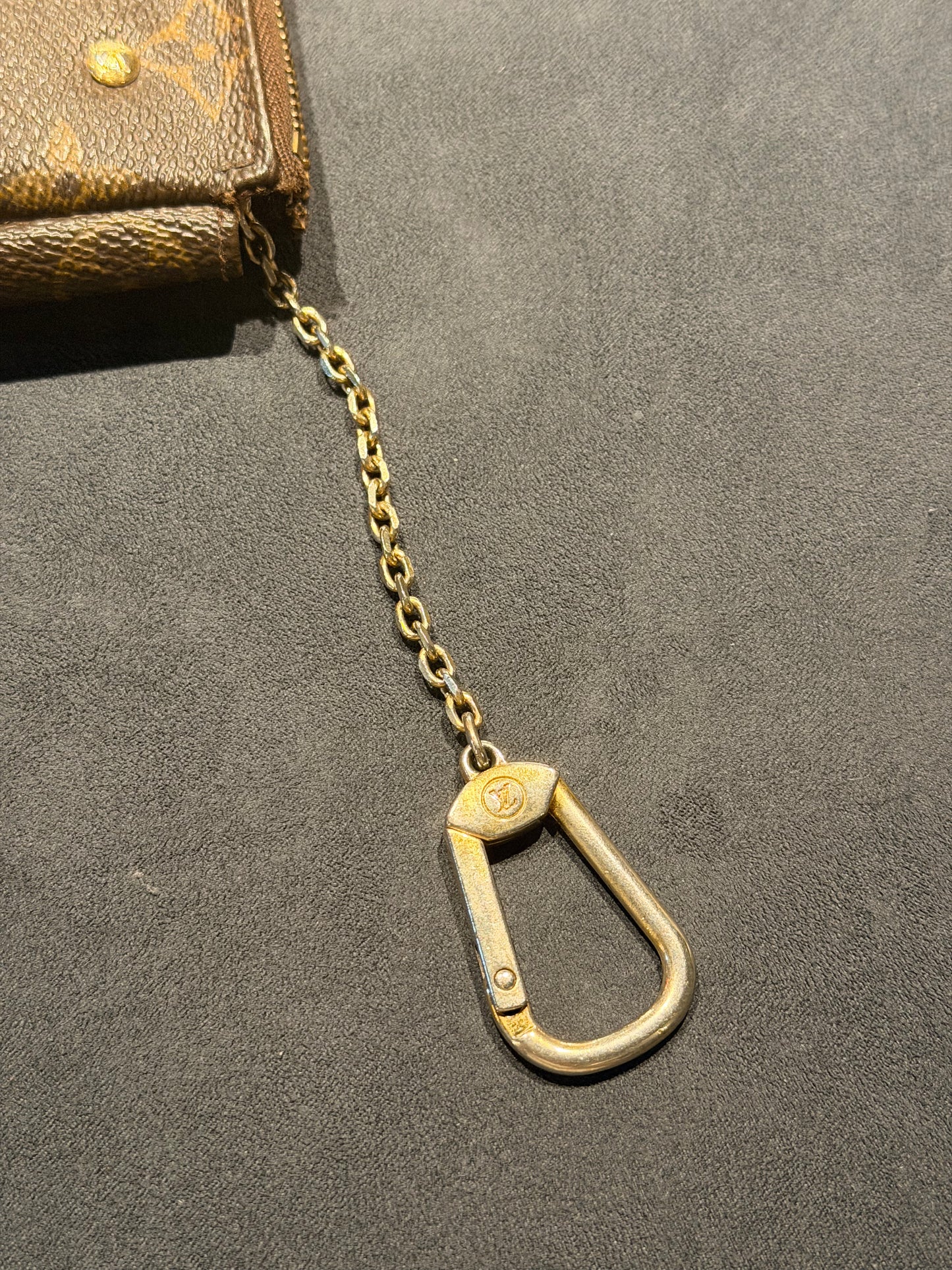 LOUIS VUITTON MONOGRAM WARDROBE TRUNKS KEY POUCH