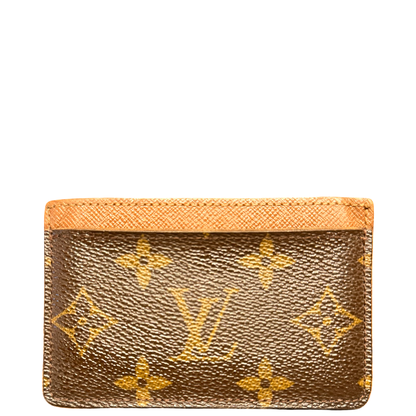 LOUIS VUITTON MONOGRAM CARD HOLDER