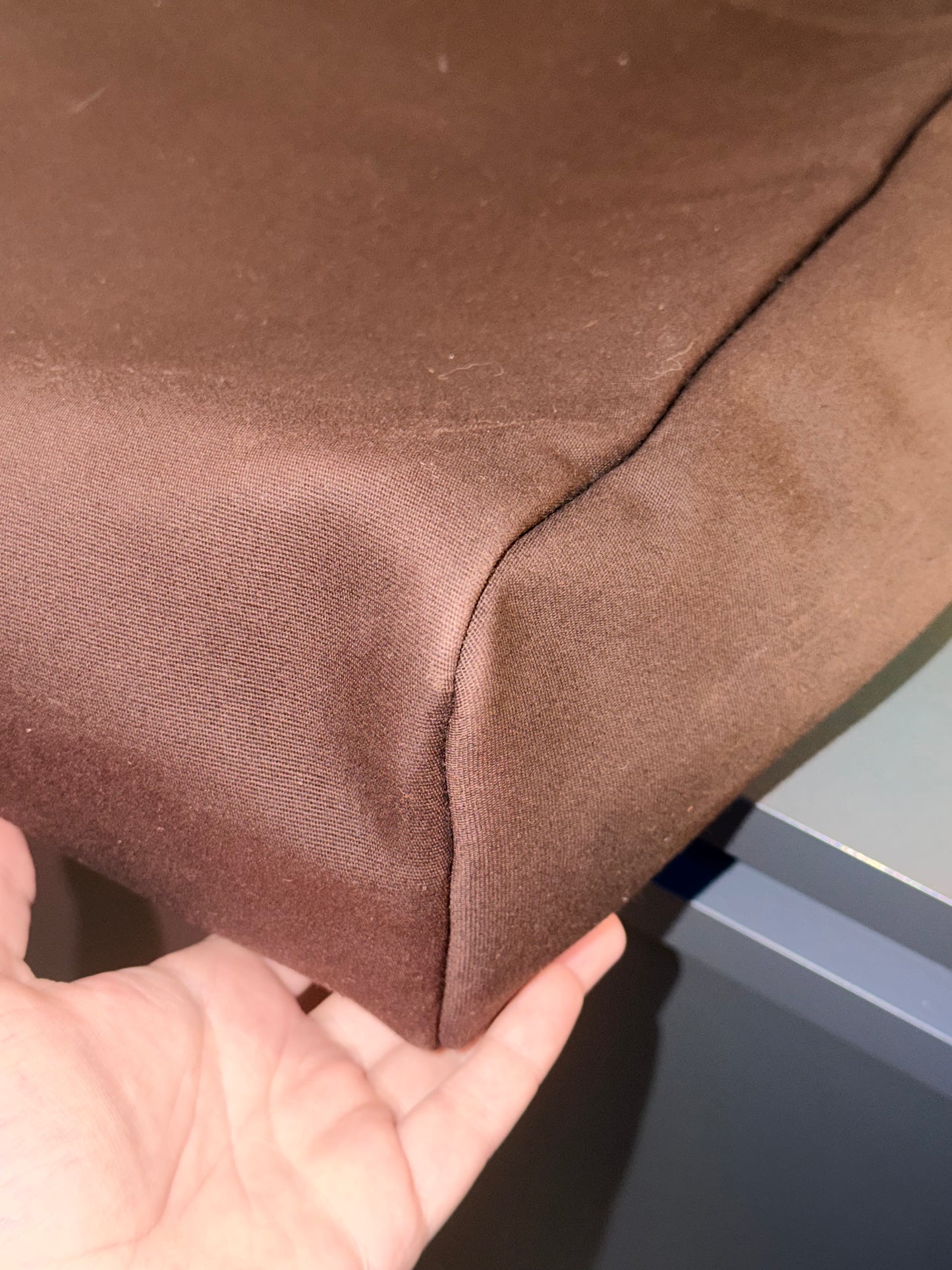 HERMÈS BROWN HER BAG 39 HANDBAG