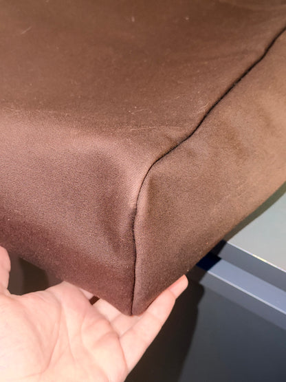 HERMÈS BROWN HER BAG 39 HANDBAG