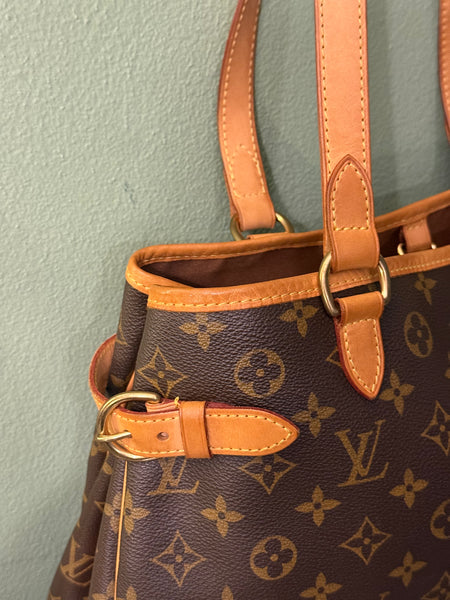 LOUIS VUITTON MONOGRAM BATIGNOLLES HORIZONTAL SHOPPING BAG