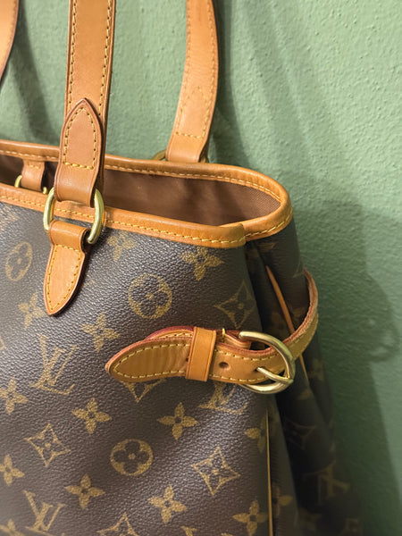 LOUIS VUITTON MONOGRAM BATIGNOLLES HORIZONTAL SHOPPING BAG