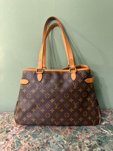 LOUIS VUITTON MONOGRAM BATIGNOLLES HORIZONTAL SHOPPING BAG