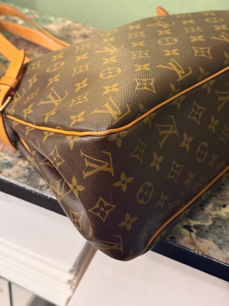 LOUIS VUITTON MONOGRAM BATIGNOLLES HORIZONTAL SHOPPING BAG