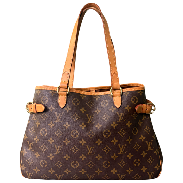 LOUIS VUITTON MONOGRAM BATIGNOLLES HORIZONTAL SHOPPING BAG