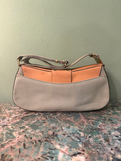 DIOR BEIGE COLUMBUS SHOULDER BAG