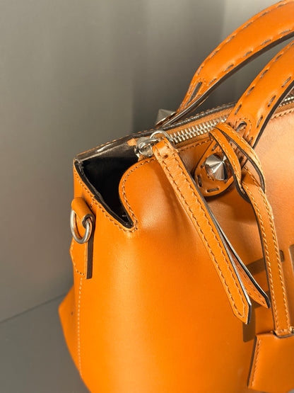 FENDI TAN MEDIUM BY THE WAY BOSTON BAG