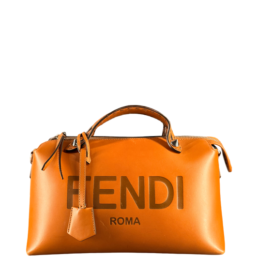 FENDI TAN MEDIUM BY THE WAY BOSTON BAG
