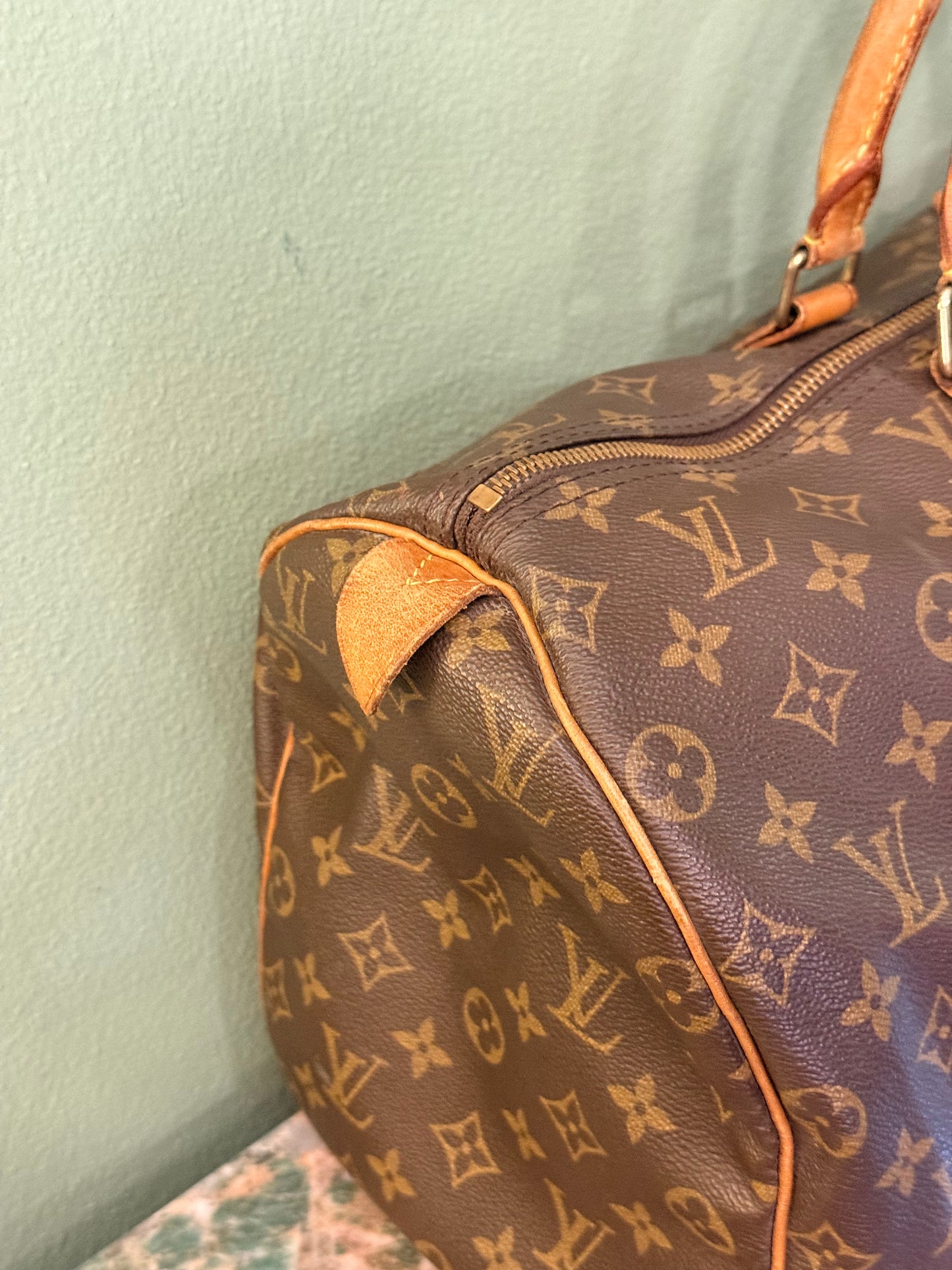 LOUIS VUITTON MONOGRAM SPEEDY 40 BOSTON BAG