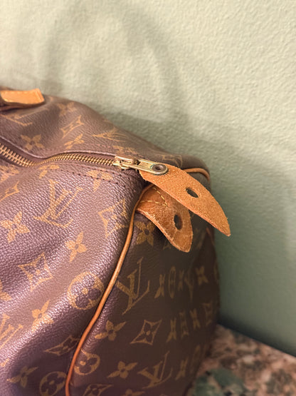 LOUIS VUITTON MONOGRAM SPEEDY 40 BOSTON BAG