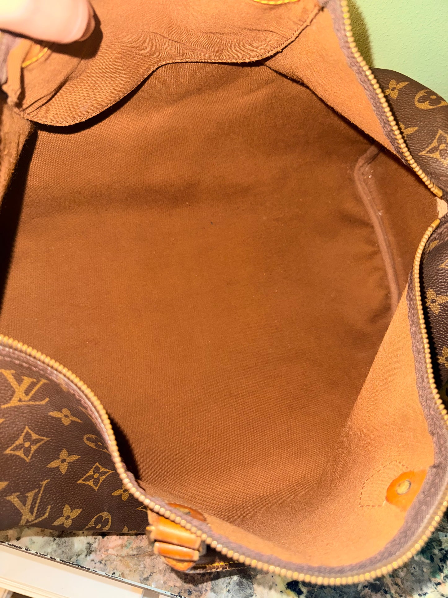 LOUIS VUITTON MONOGRAM SPEEDY 40 BOSTON BAG