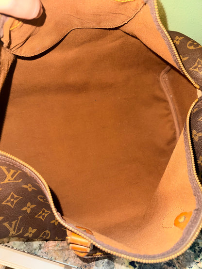 LOUIS VUITTON MONOGRAM SPEEDY 40 BOSTON BAG
