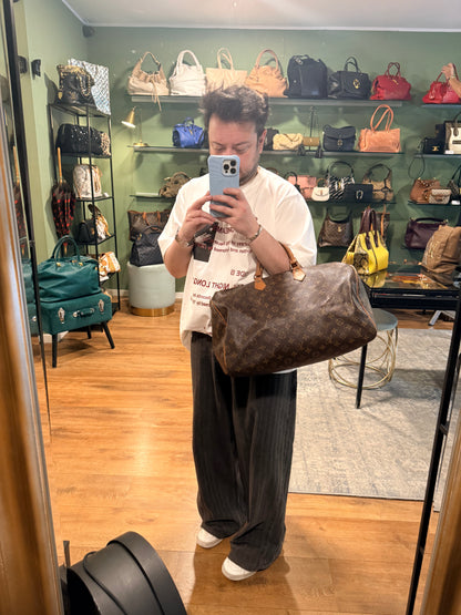 LOUIS VUITTON MONOGRAM SPEEDY 40 BOSTON BAG