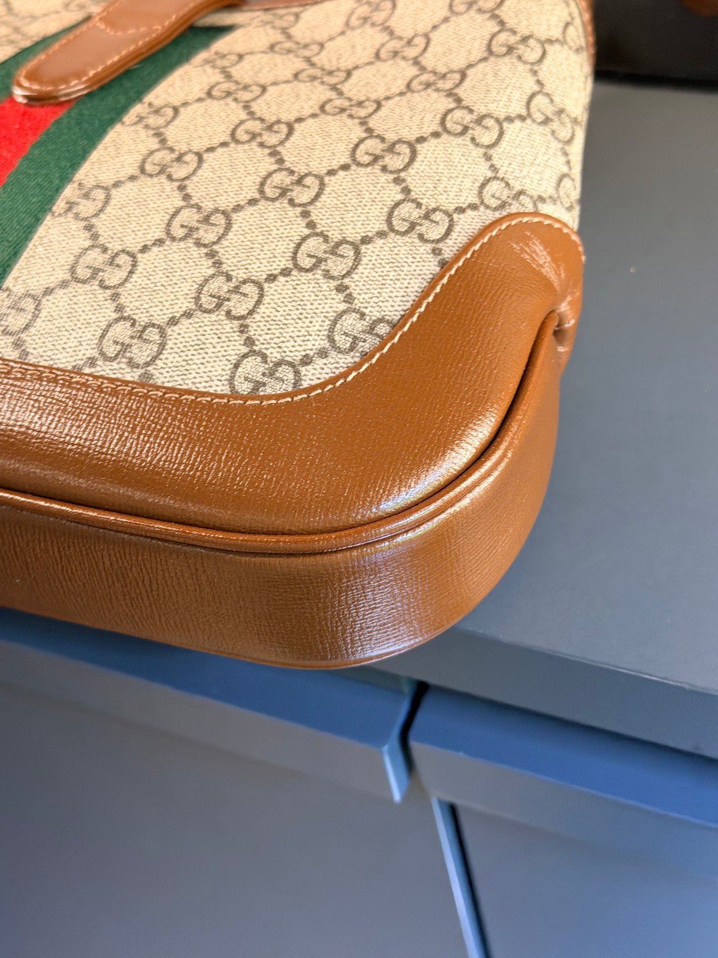 GUCCI GG SUPREME JACKIE 1961 SHOULDER BAG