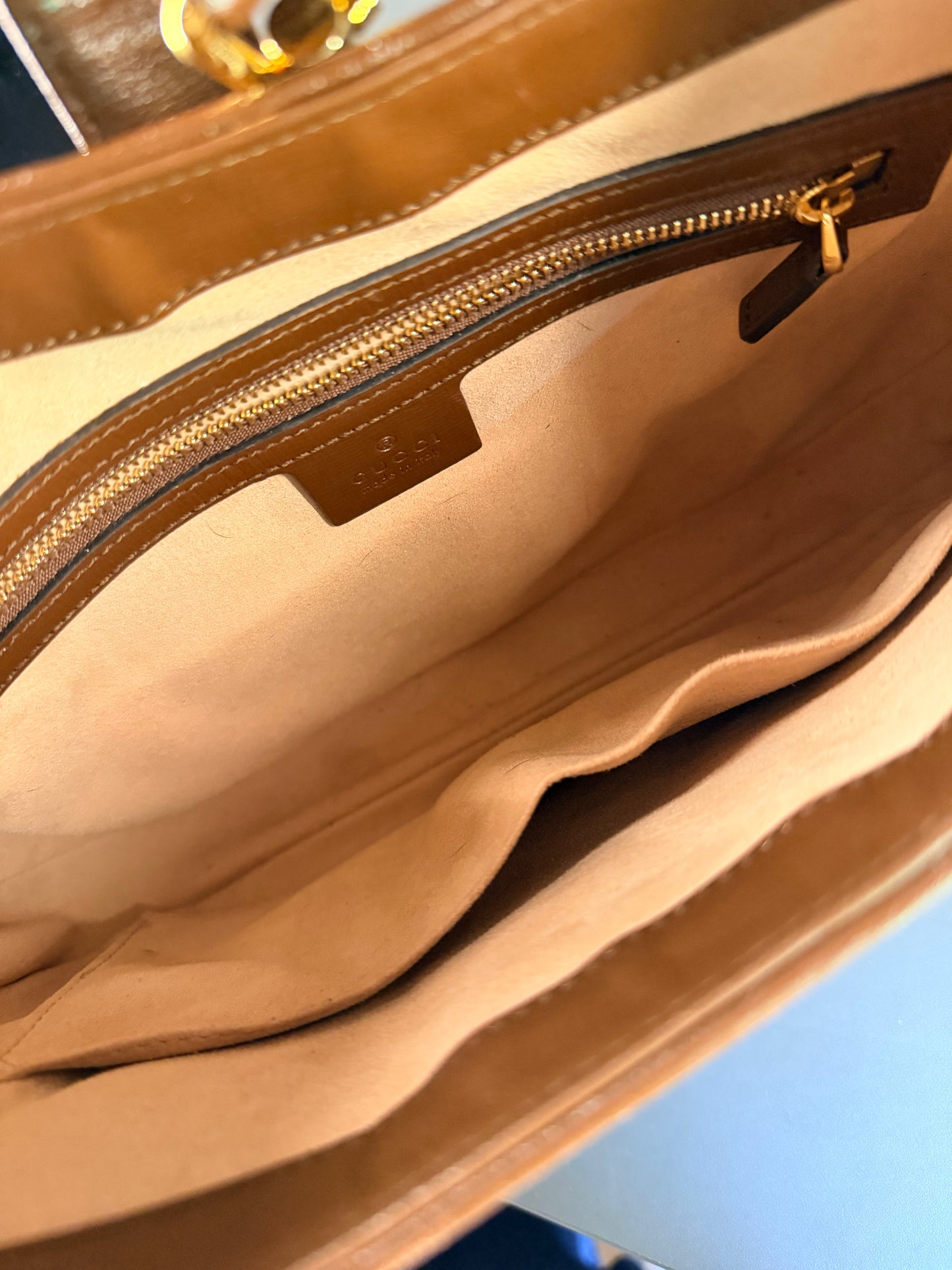 GUCCI GG SUPREME JACKIE 1961 SHOULDER BAG