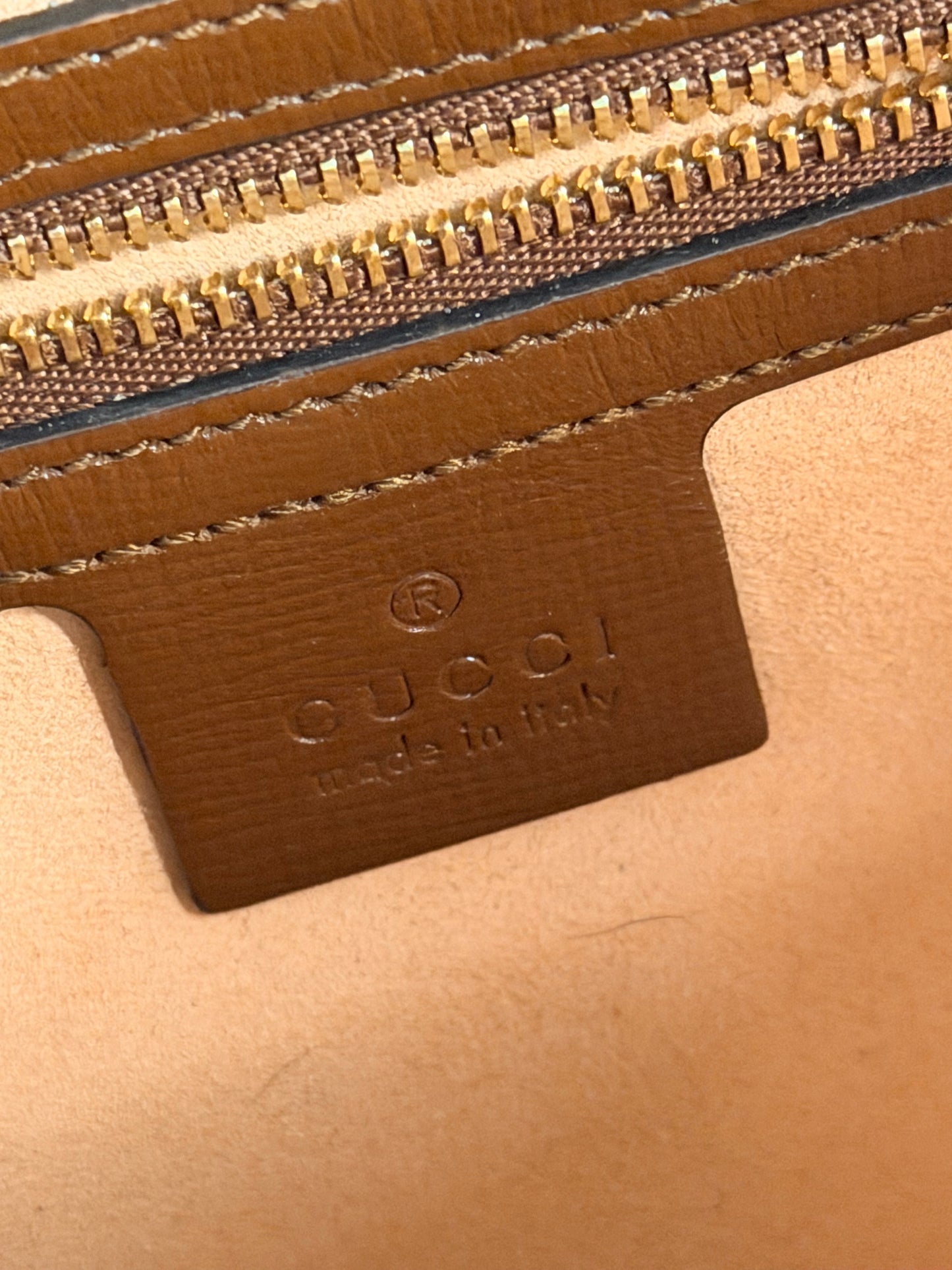 GUCCI GG SUPREME JACKIE 1961 SHOULDER BAG